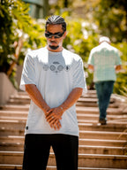 STAR HOOD WHITE - cuerpo completo