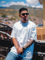 CAMISETA PREMIUM FME DOBLE MORRO WHITE