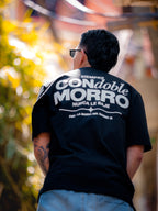CAMISETA PREMIUM FME CON DOBLE MORRO NEGRA