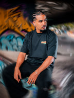 CAMISETA PREMIUM FME SONIDO FRESCO BLACK