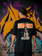 CAMISETA PREMIUM FME SONIDO FRESCO BLACK