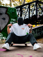 CAMISETA PREMIUM FME SONIDO FRESCO WHITE