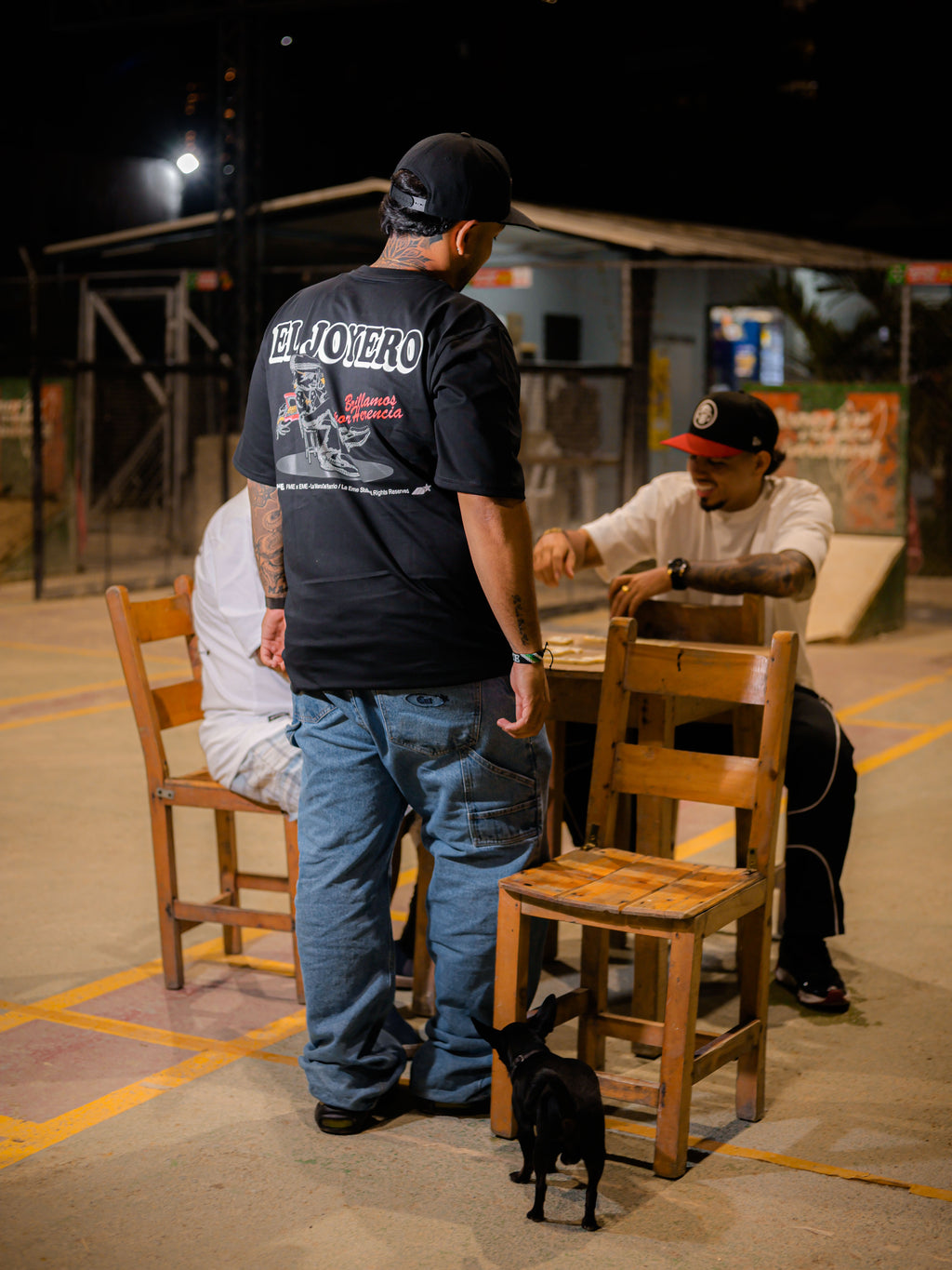 CAMISETA FME PREMIUM EL JOYERO NEGRO