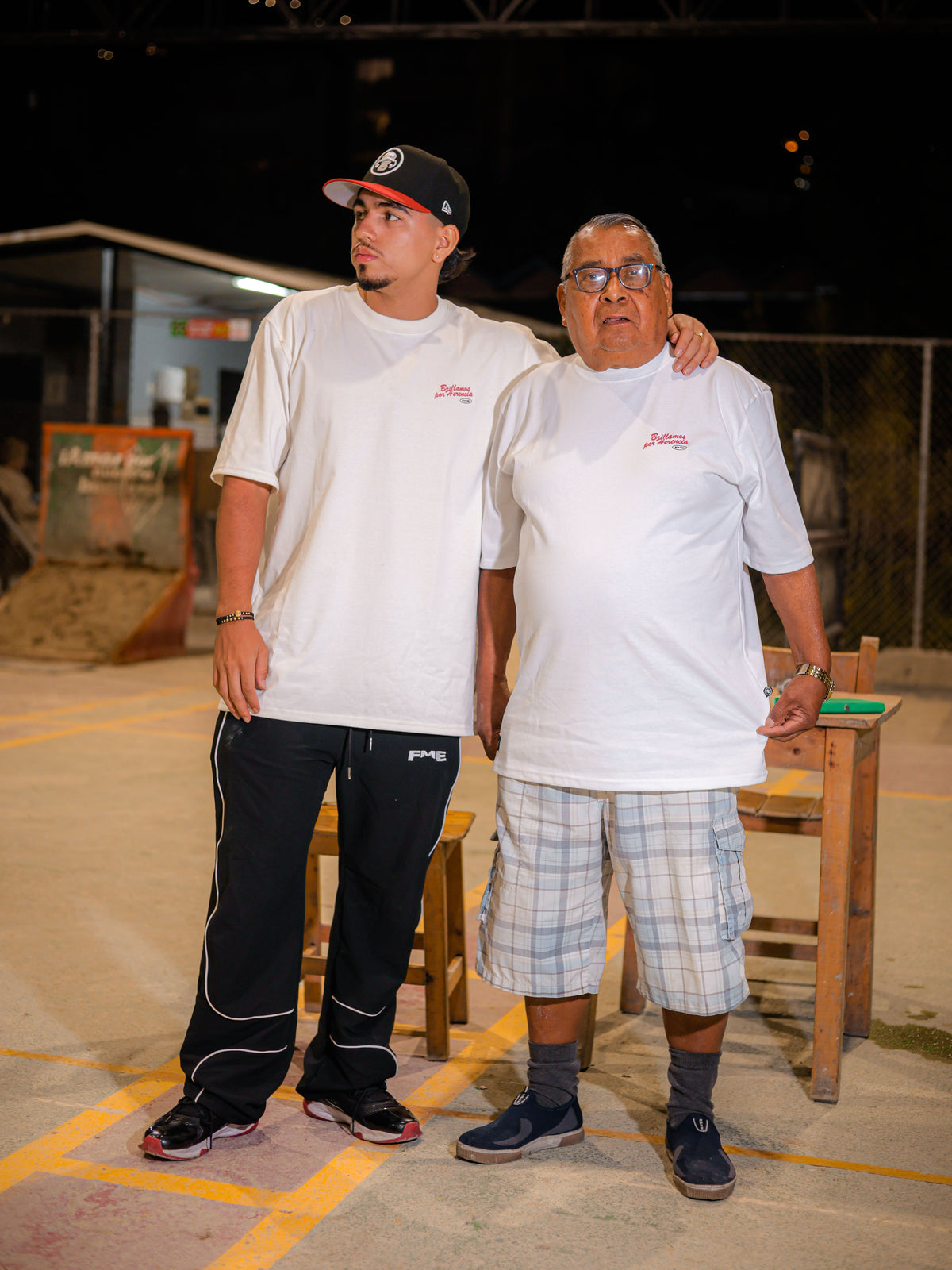 CAMISETA PREMIUM FME EL JOYERO WHITE