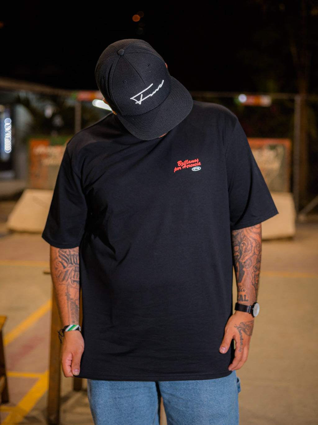 CAMISETA FME PREMIUM EL JOYERO NEGRO