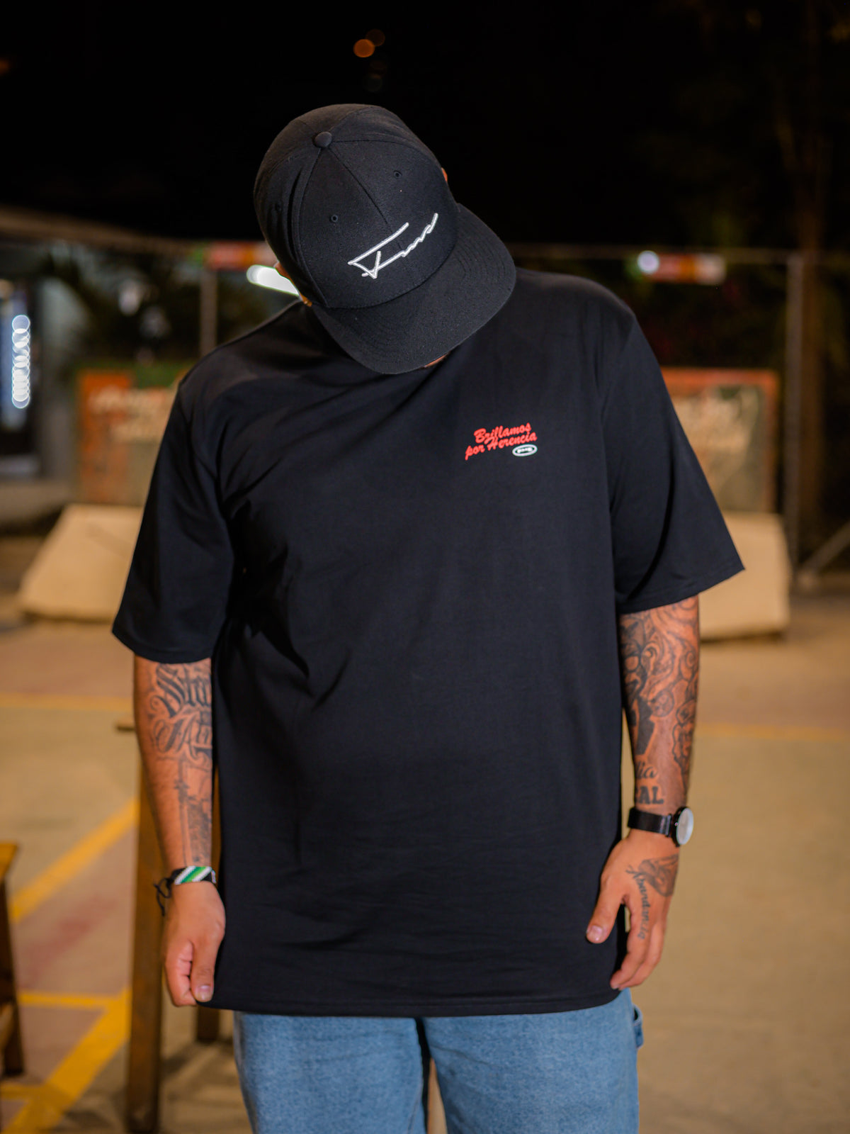 CAMISETA FME PREMIUM EL JOYERO NEGRO