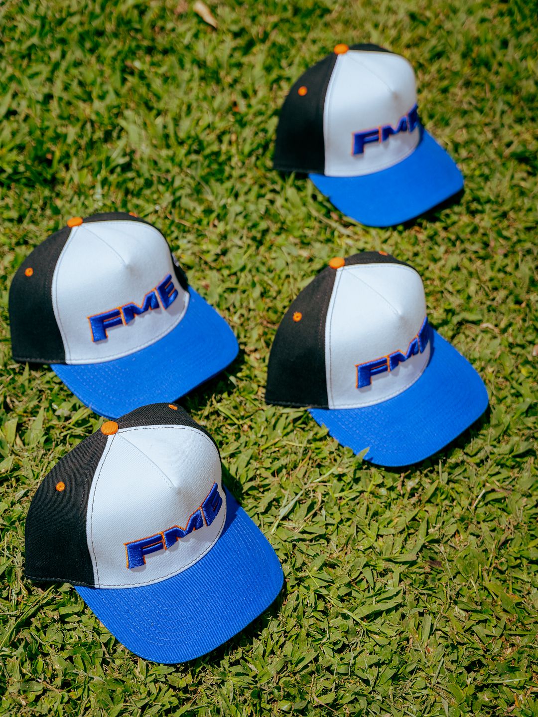 GORRA CURVA FME TRICOLOR 2
