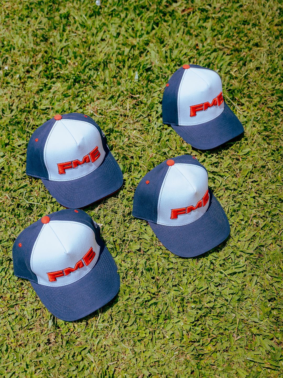 GORRA CURVA FME TRICOLOR 1