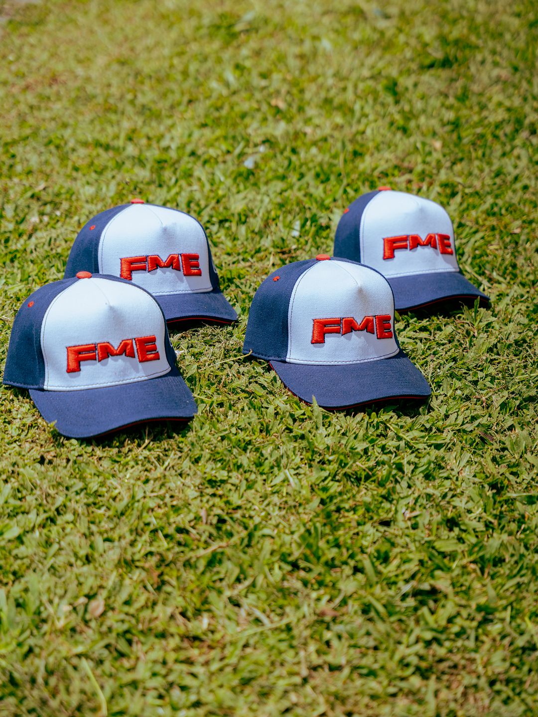 GORRA CURVA FME TRICOLOR 1