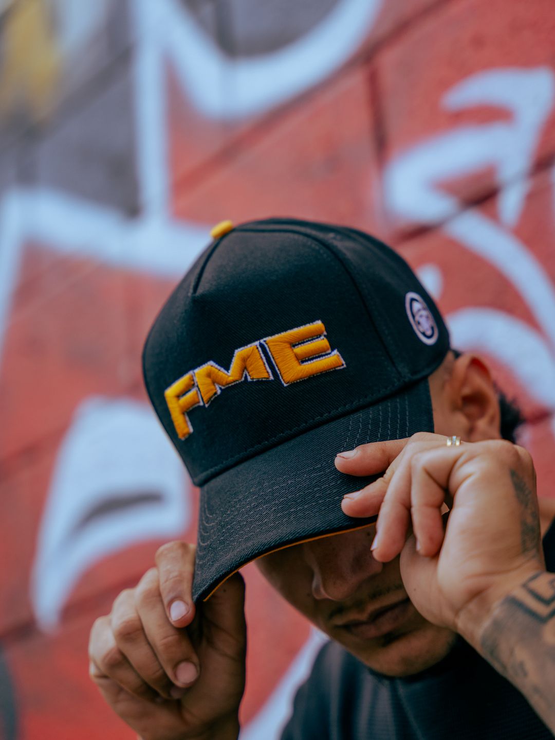 GORRA CURVA FME BASICA