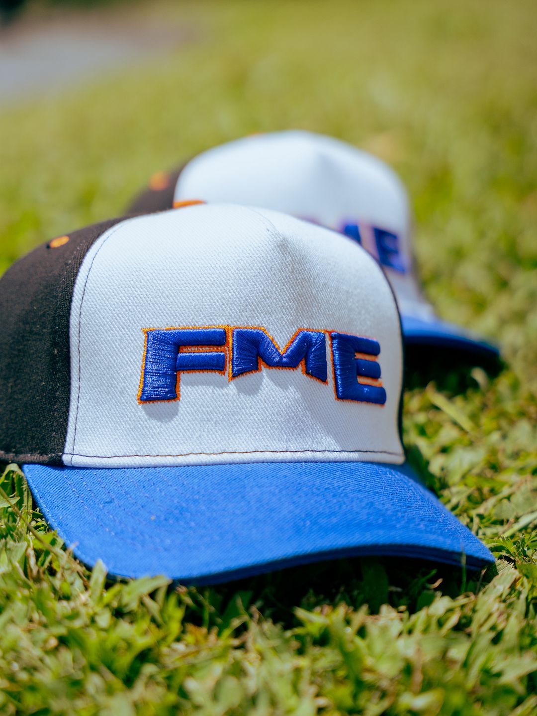 GORRA CURVA FME TRICOLOR 2