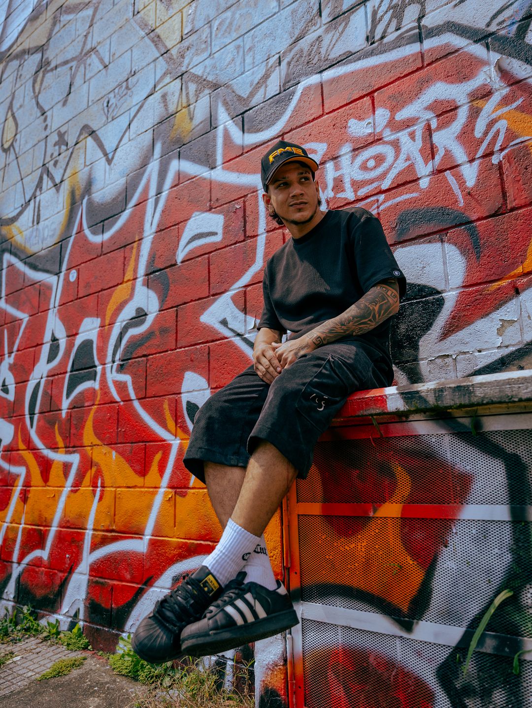 GORRA CURVA FME BASICA