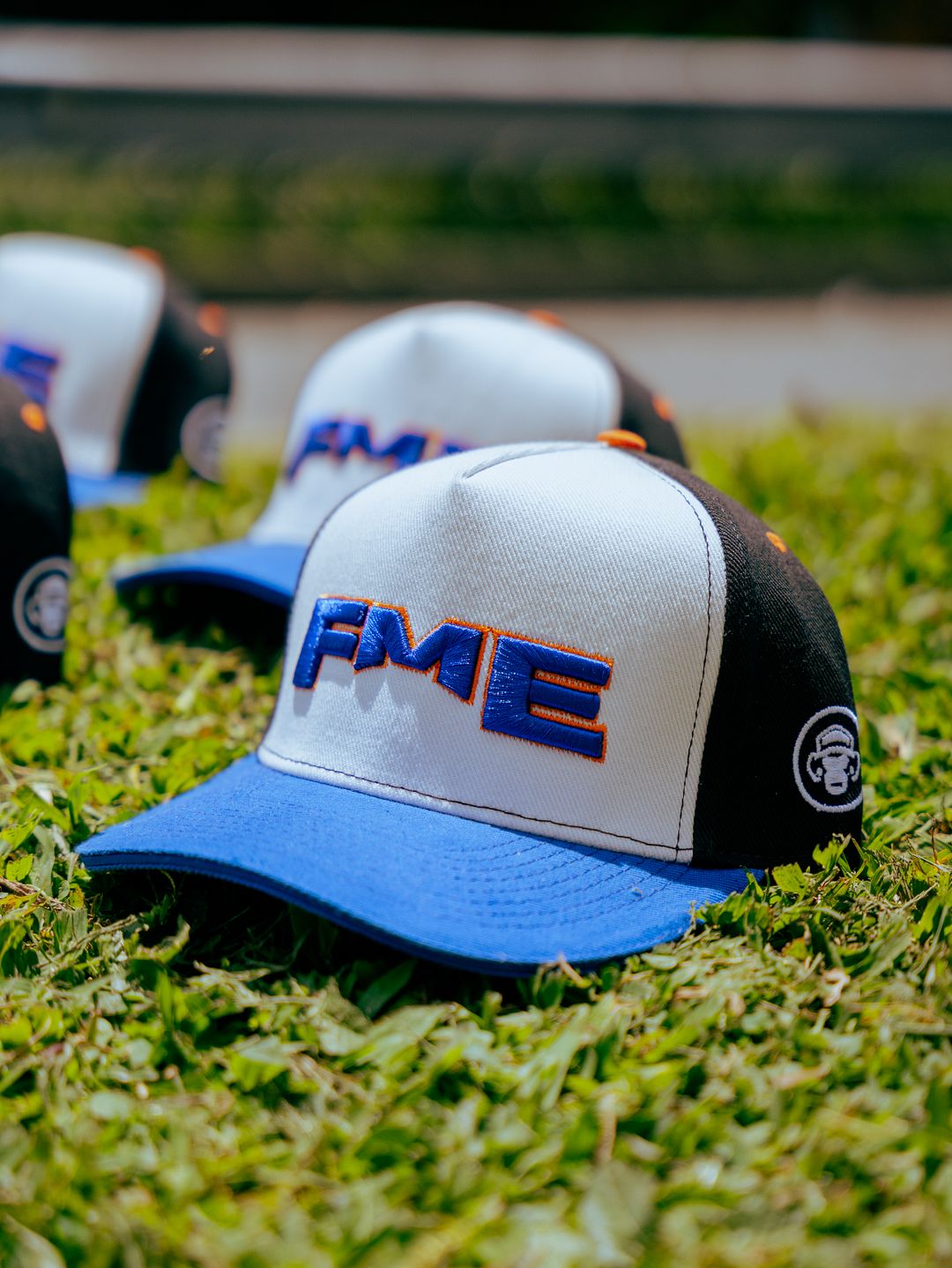 GORRA CURVA FME TRICOLOR 2