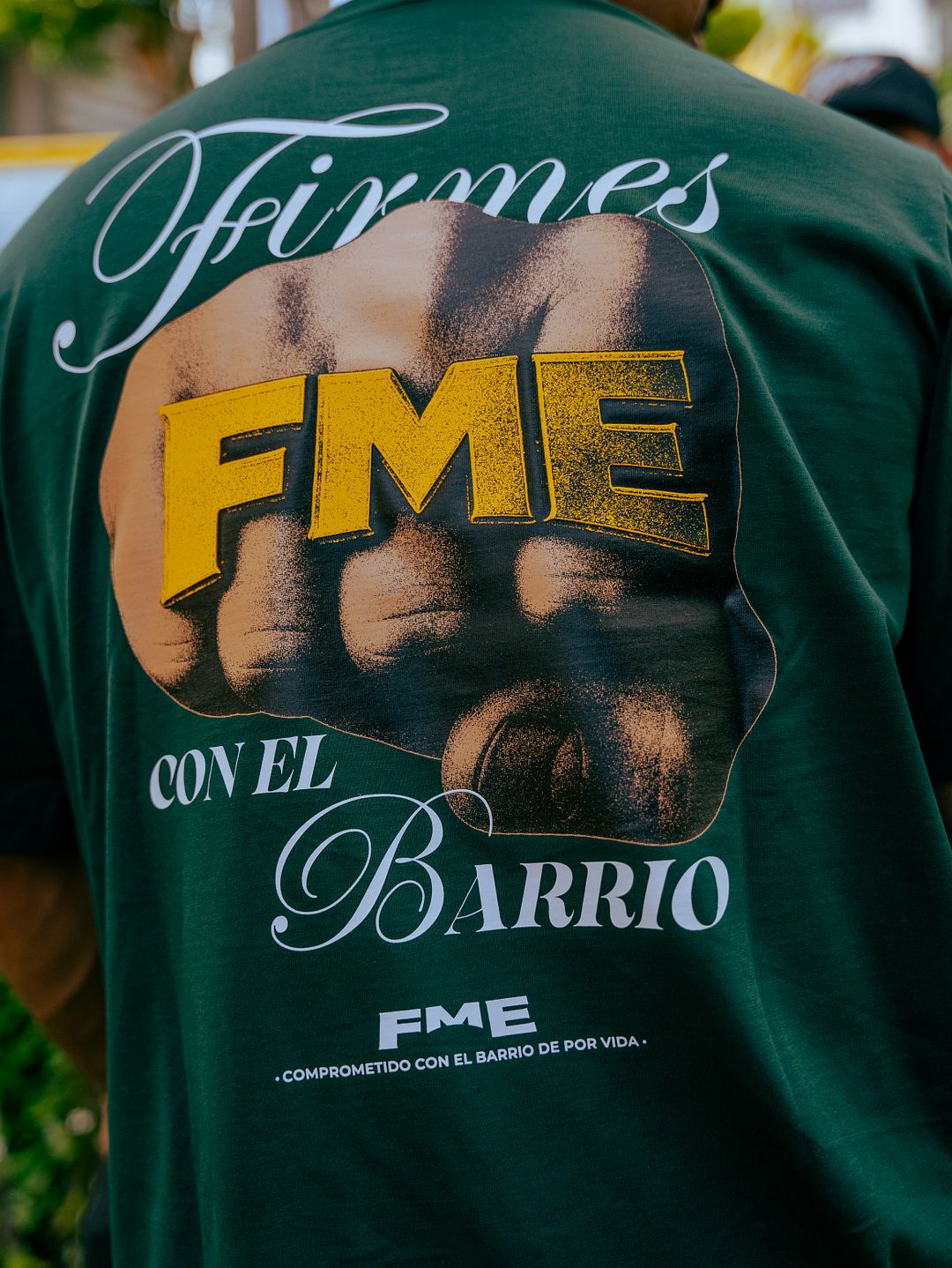 FIRMES CON EL BARRIO GREEN