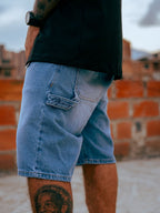 JEAN MOCHO AZUL CLARO