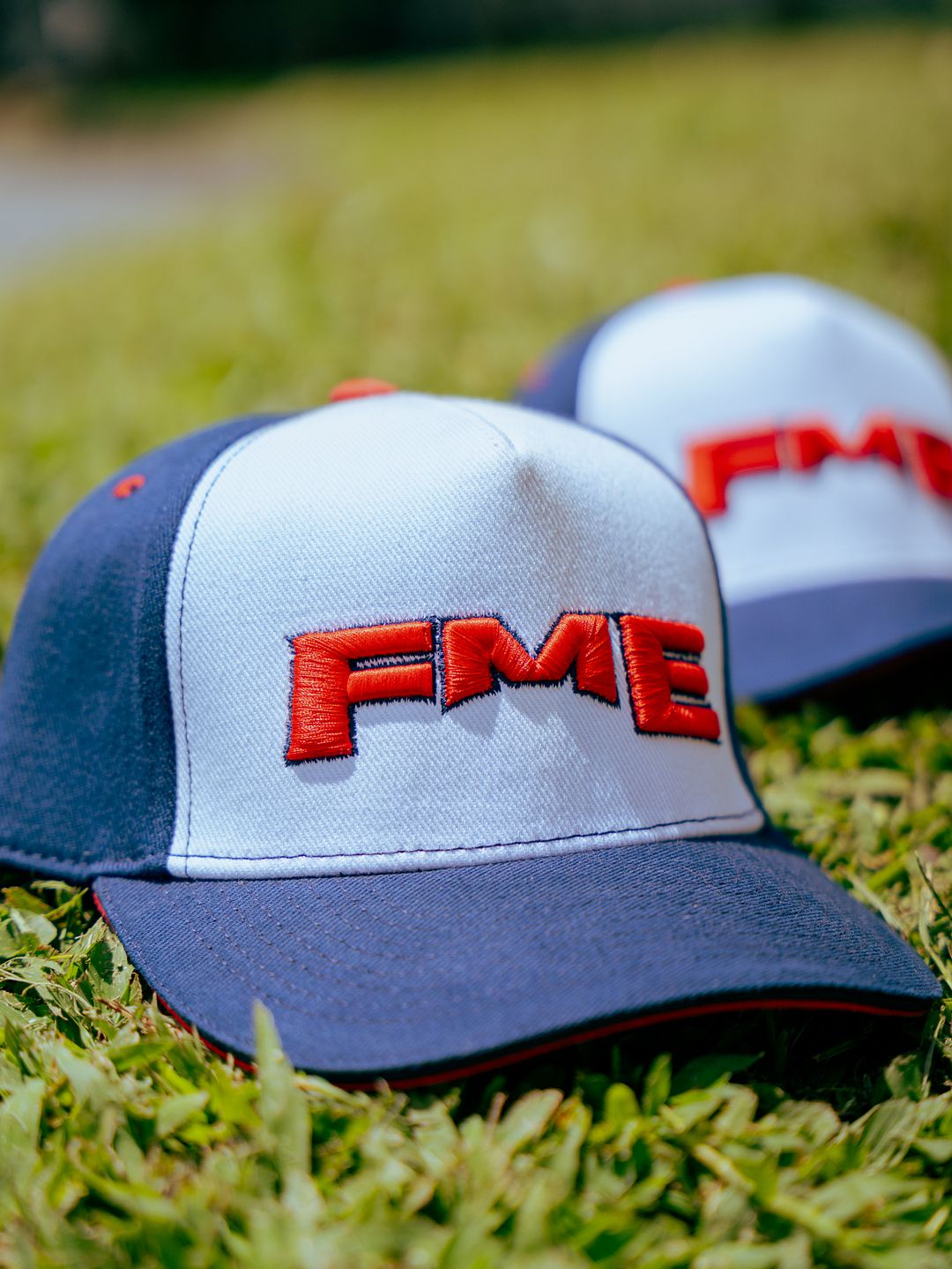 GORRA CURVA FME TRICOLOR 1