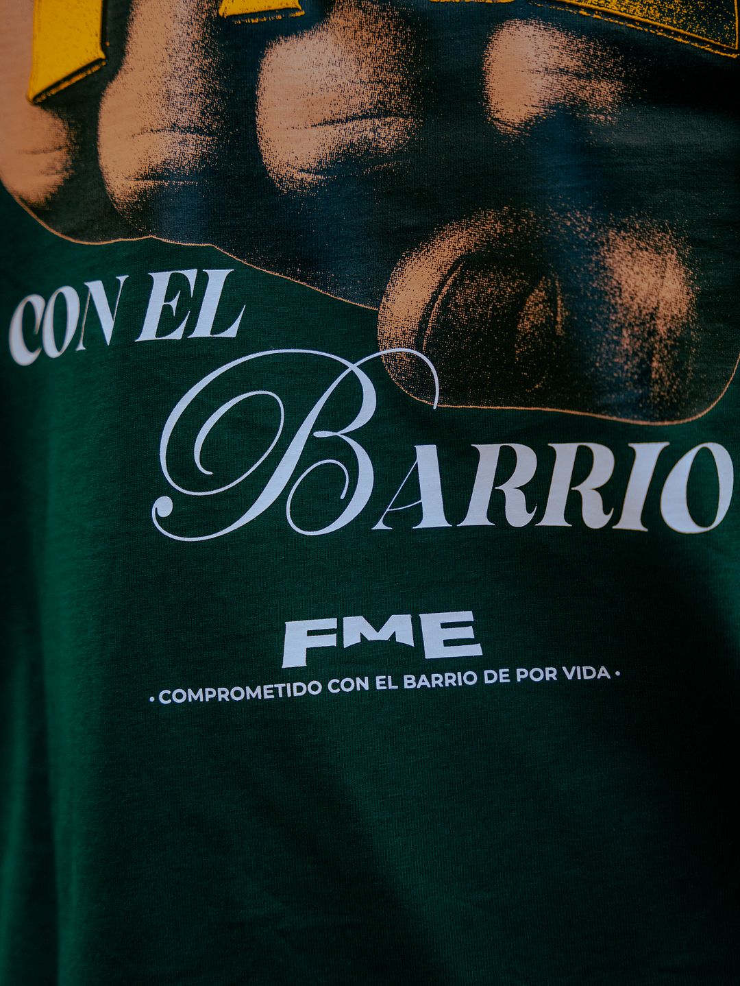 FIRMES CON EL BARRIO GREEN