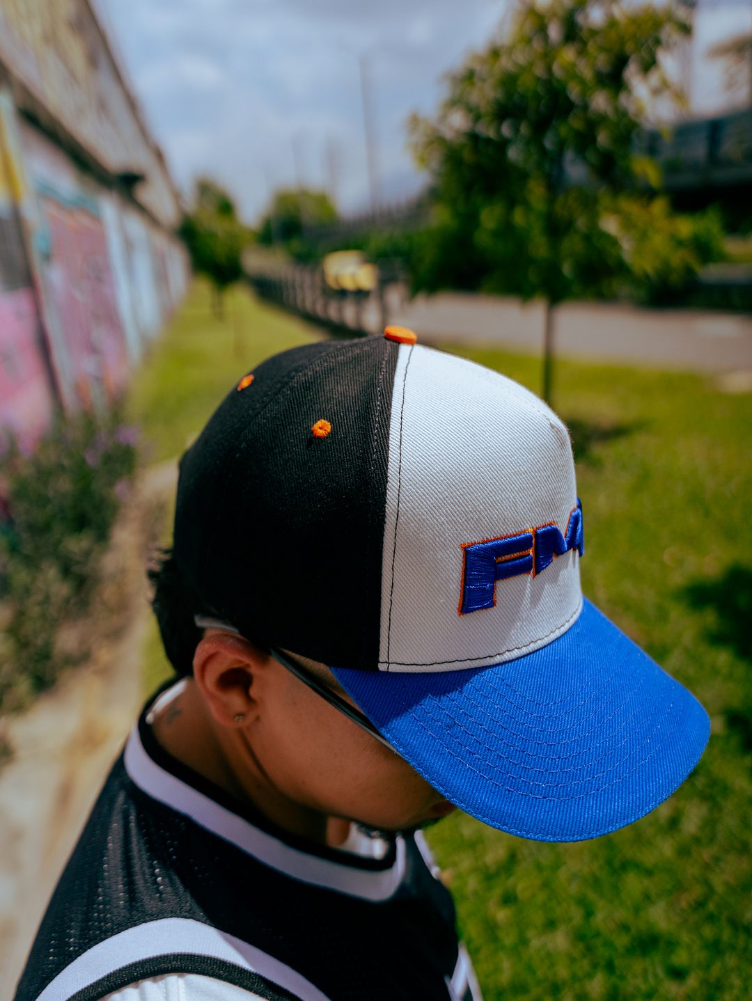 GORRA CURVA FME TRICOLOR 2