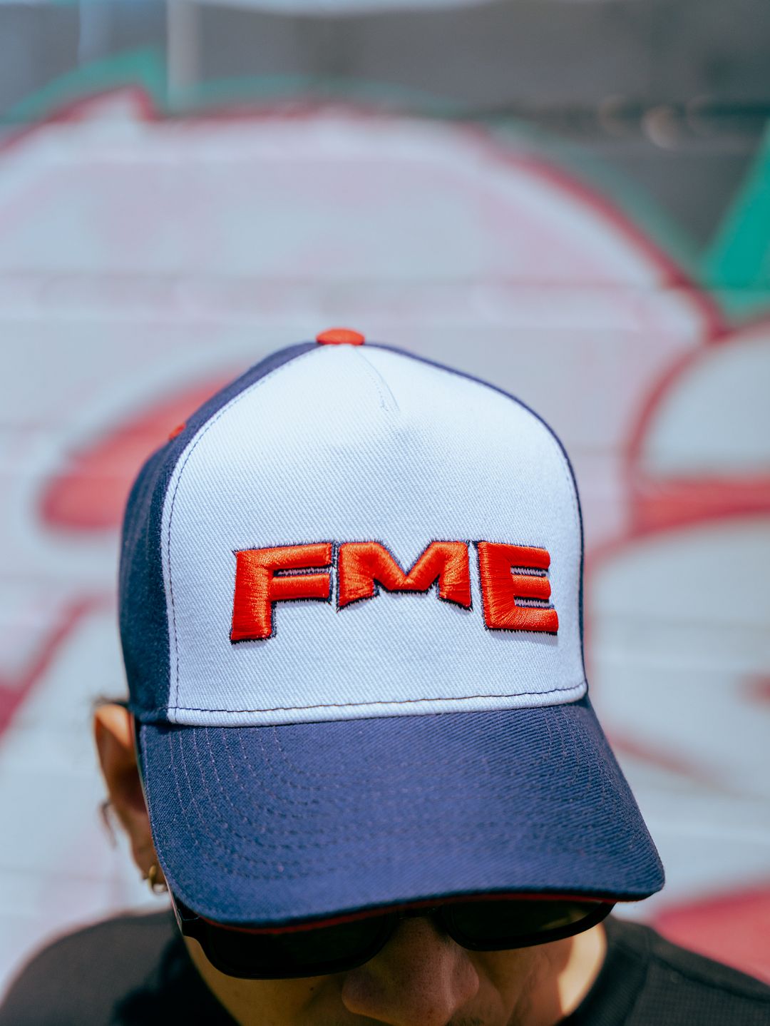 GORRA CURVA FME TRICOLOR 1