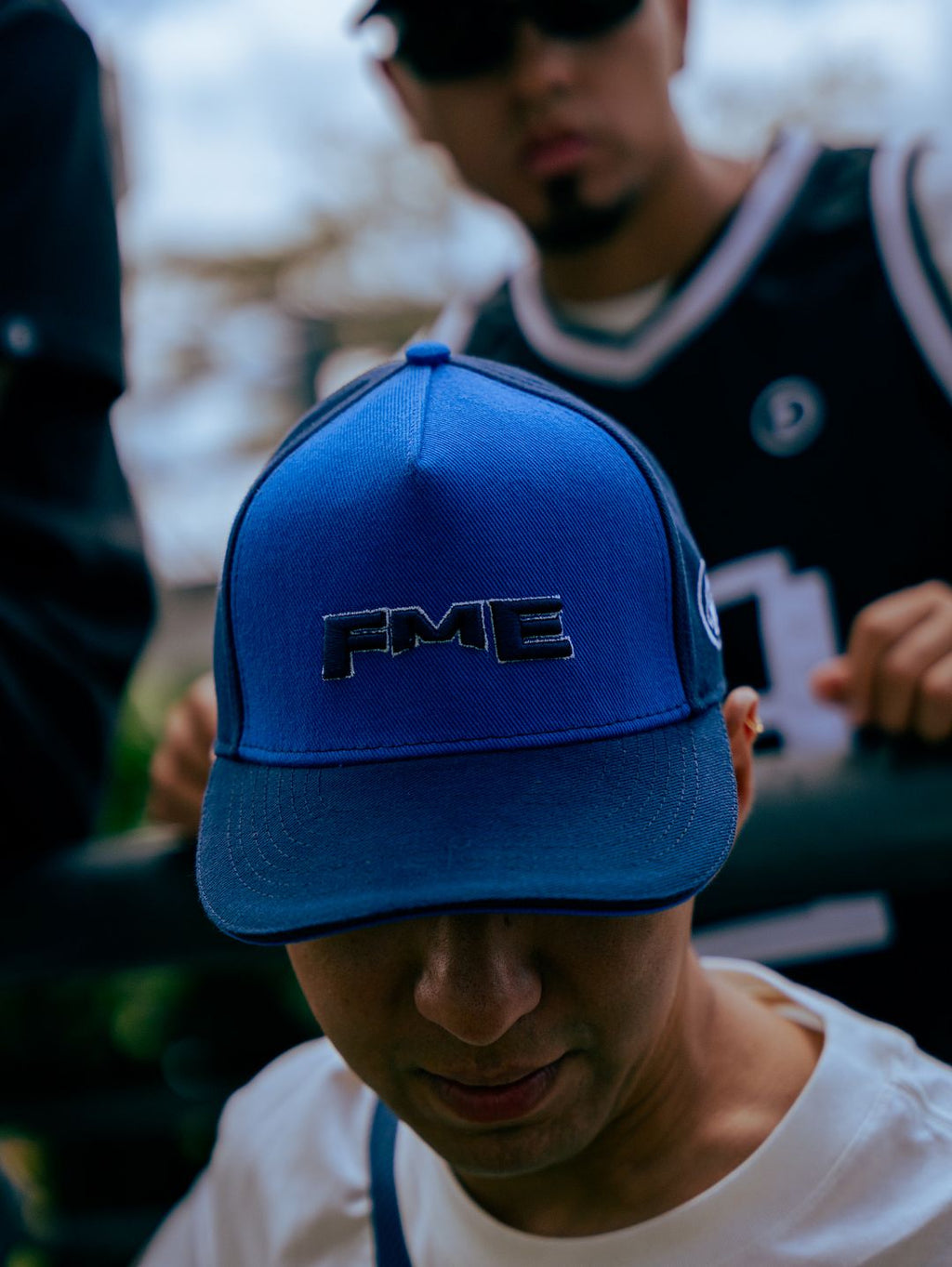 GORRA CURVA FME TONO A TONO