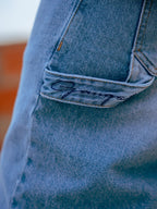 JEAN MOCHO AZUL CLARO