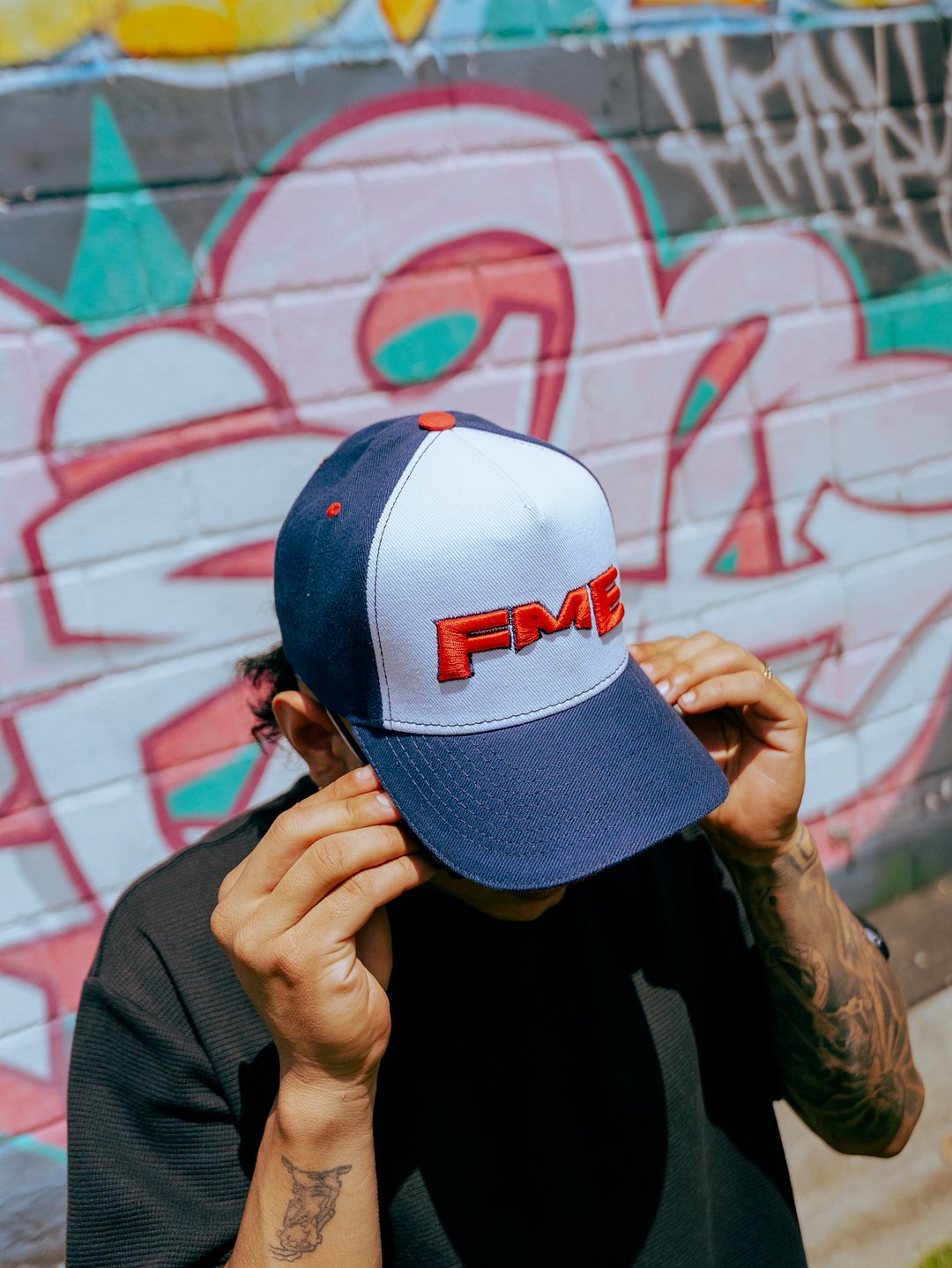 GORRA CURVA FME TRICOLOR 1