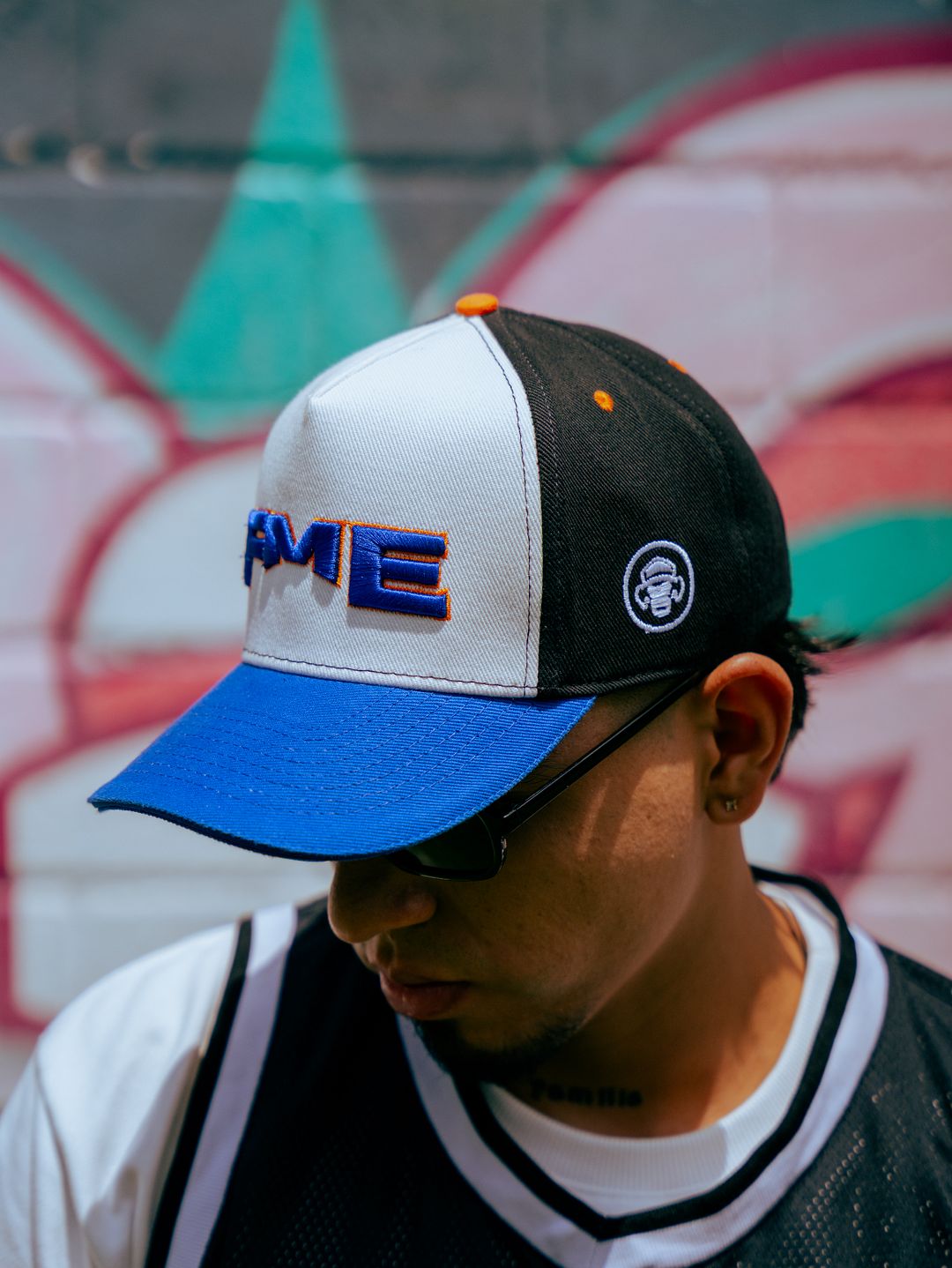 GORRA CURVA FME TRICOLOR 2