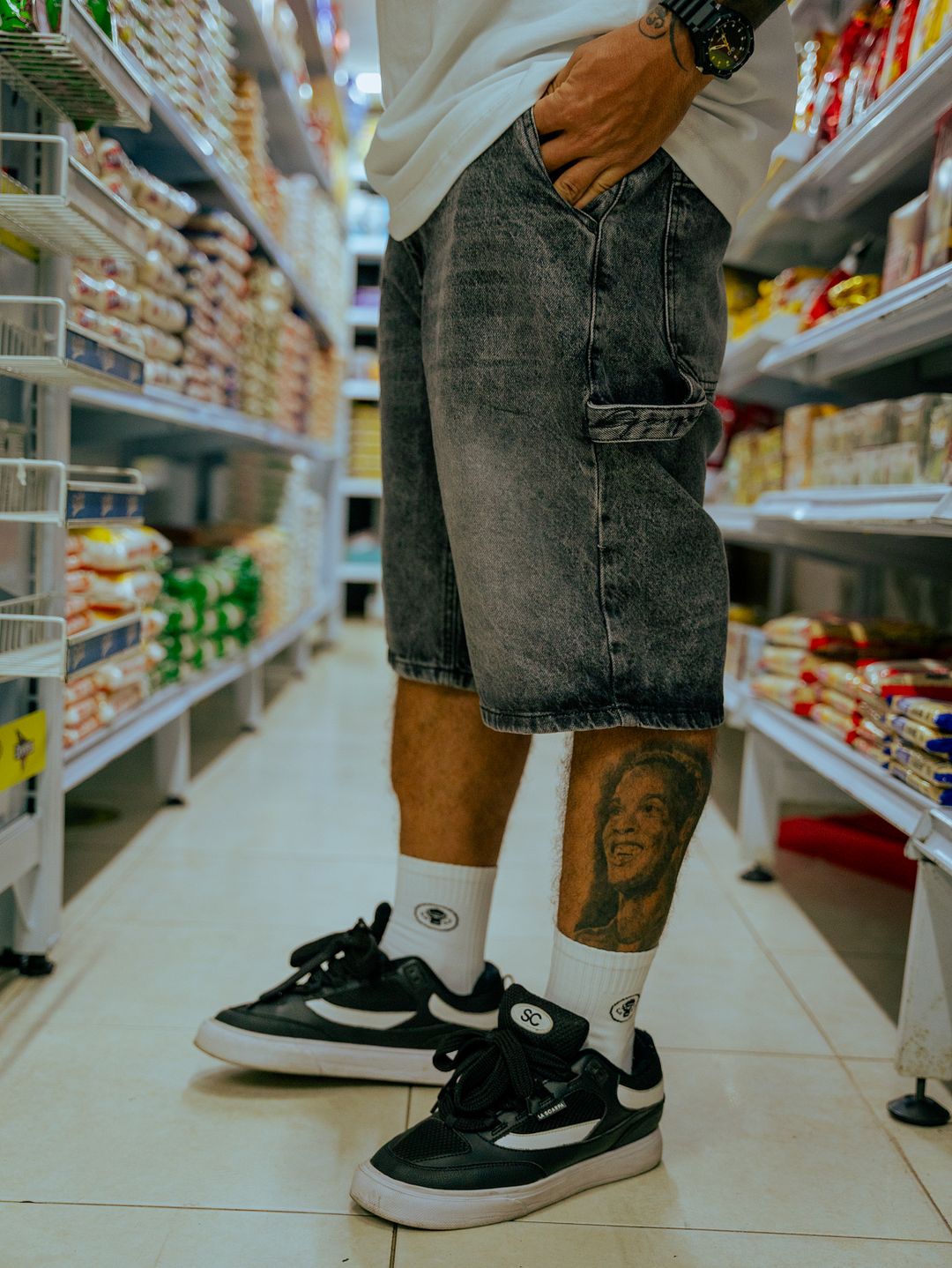 MOCHO FME X CUT NEGRO HUMO