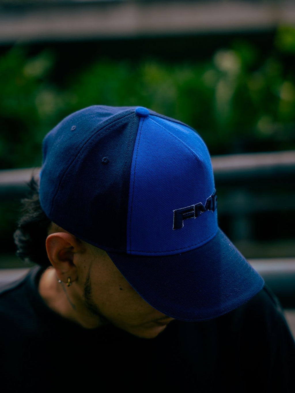 GORRA CURVA FME TONO A TONO