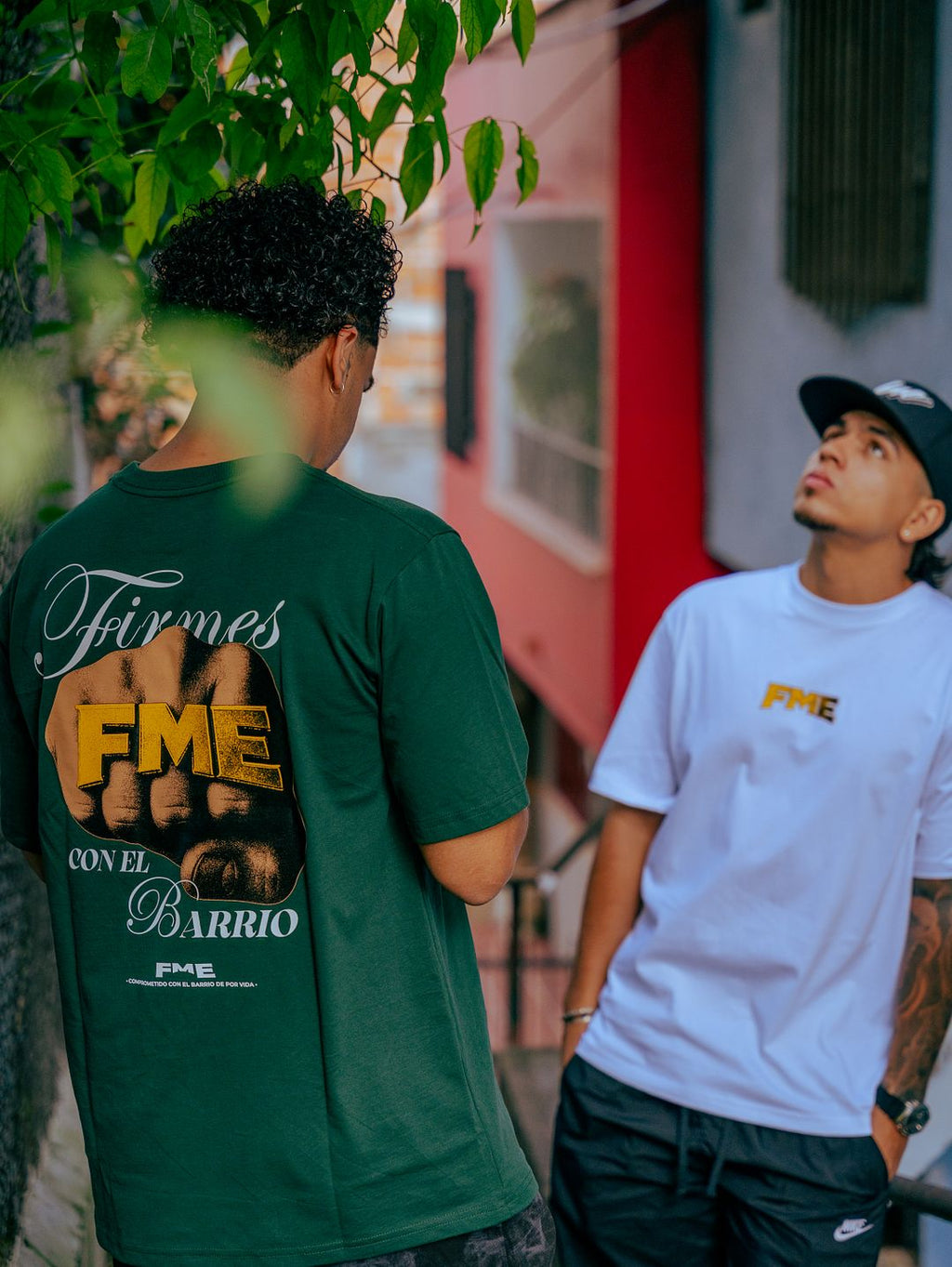 FIRMES CON EL BARRIO GREEN