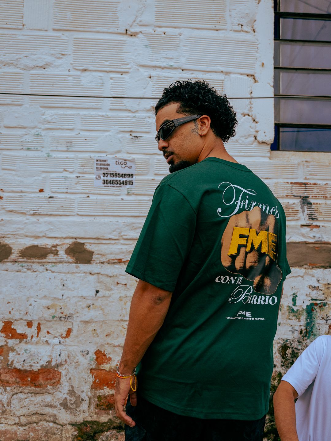 FIRMES CON EL BARRIO GREEN