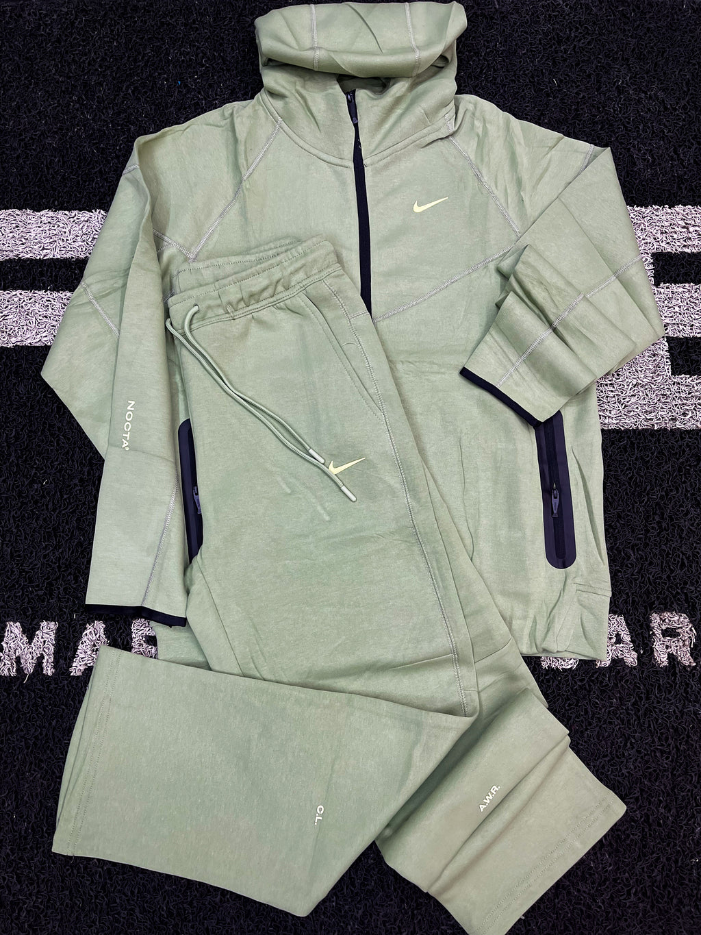 CONJUNTO VERDE OLIVA BR