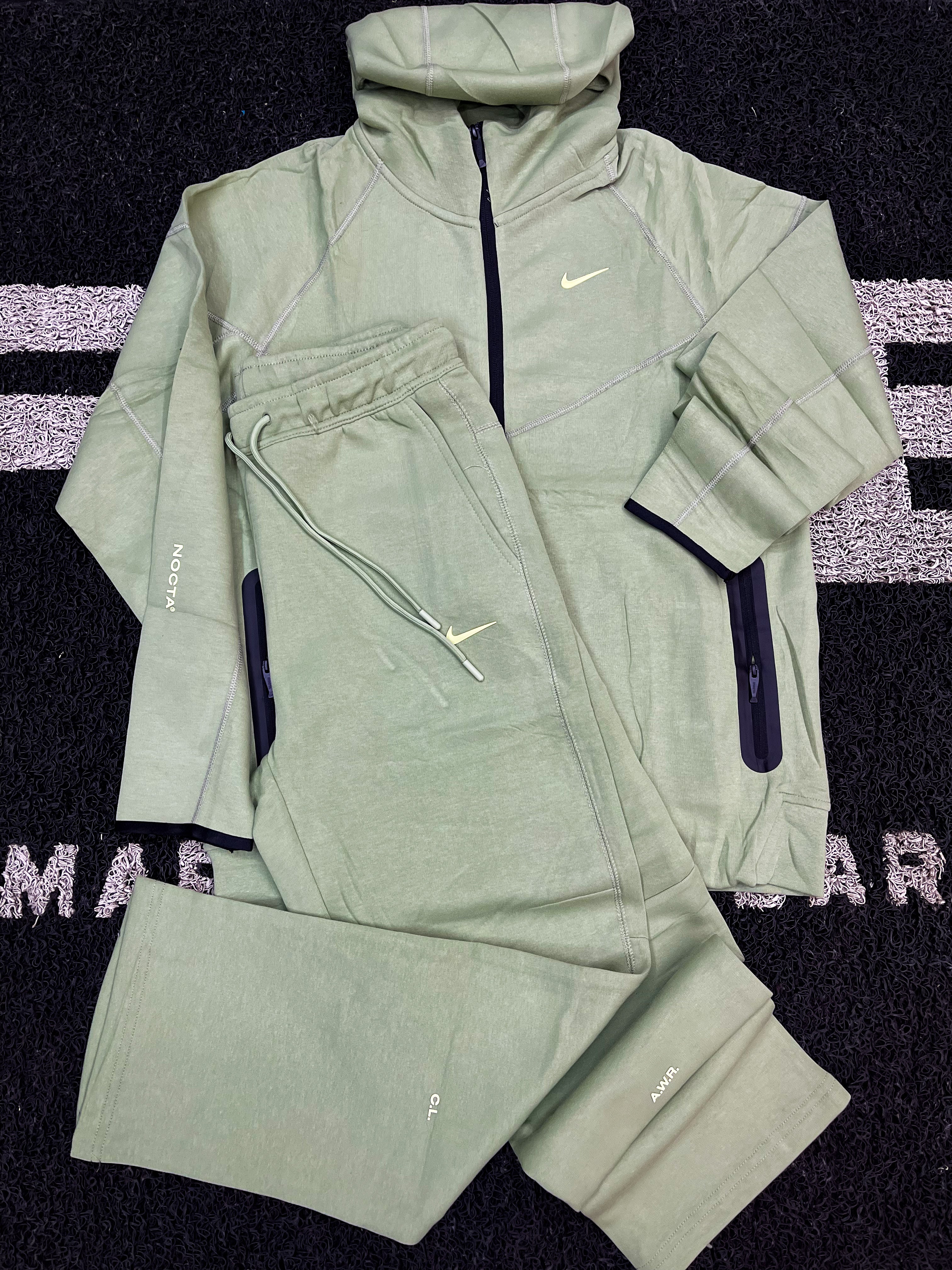 CONJUNTO VERDE OLIVA BR