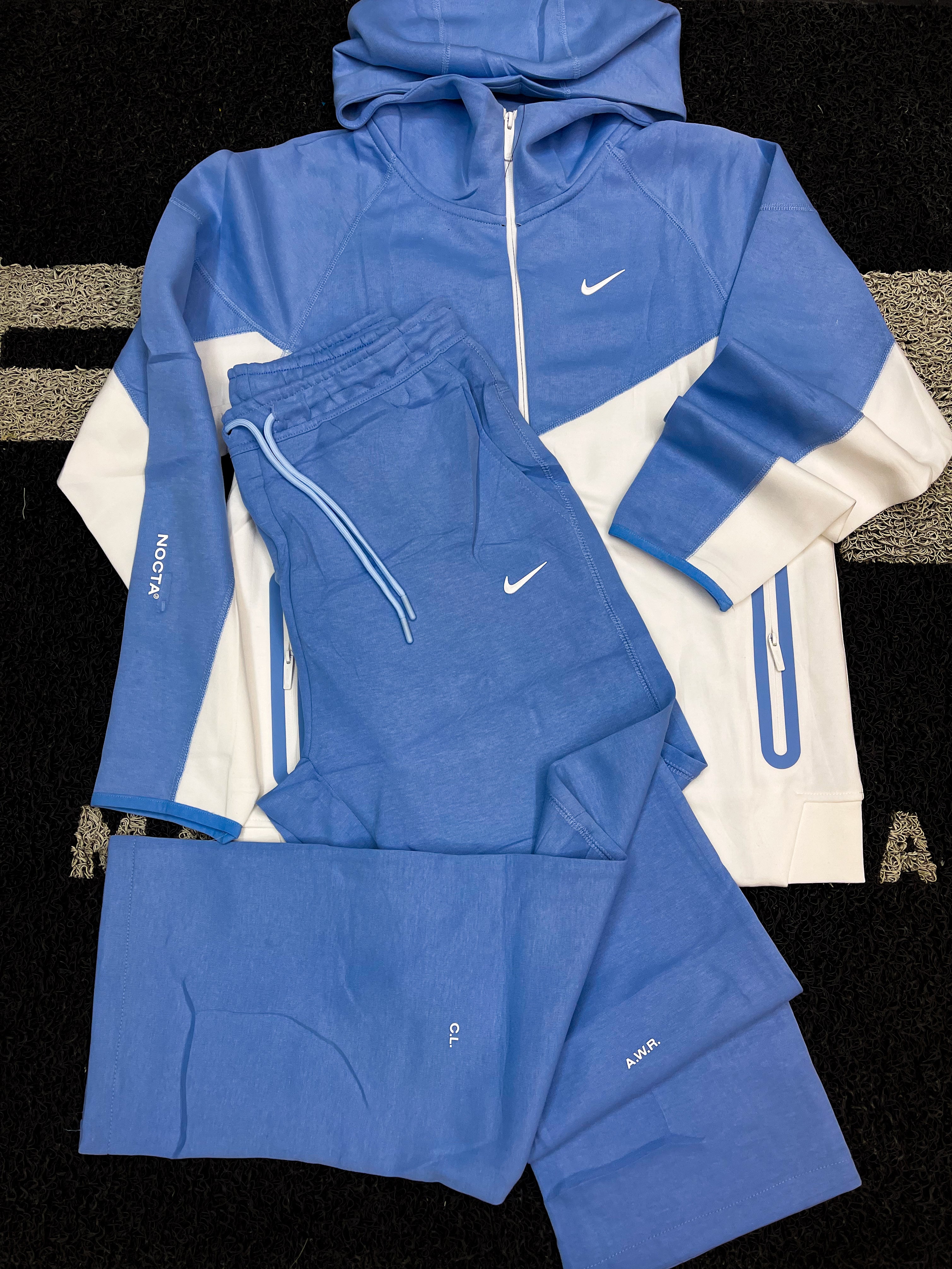 CONJUNTO AZUL CLARO BR