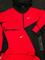 CONJUNTO ROJO CON NEGRO BR