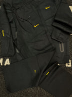 CONJUNTO NEGRO AMARILLO BR