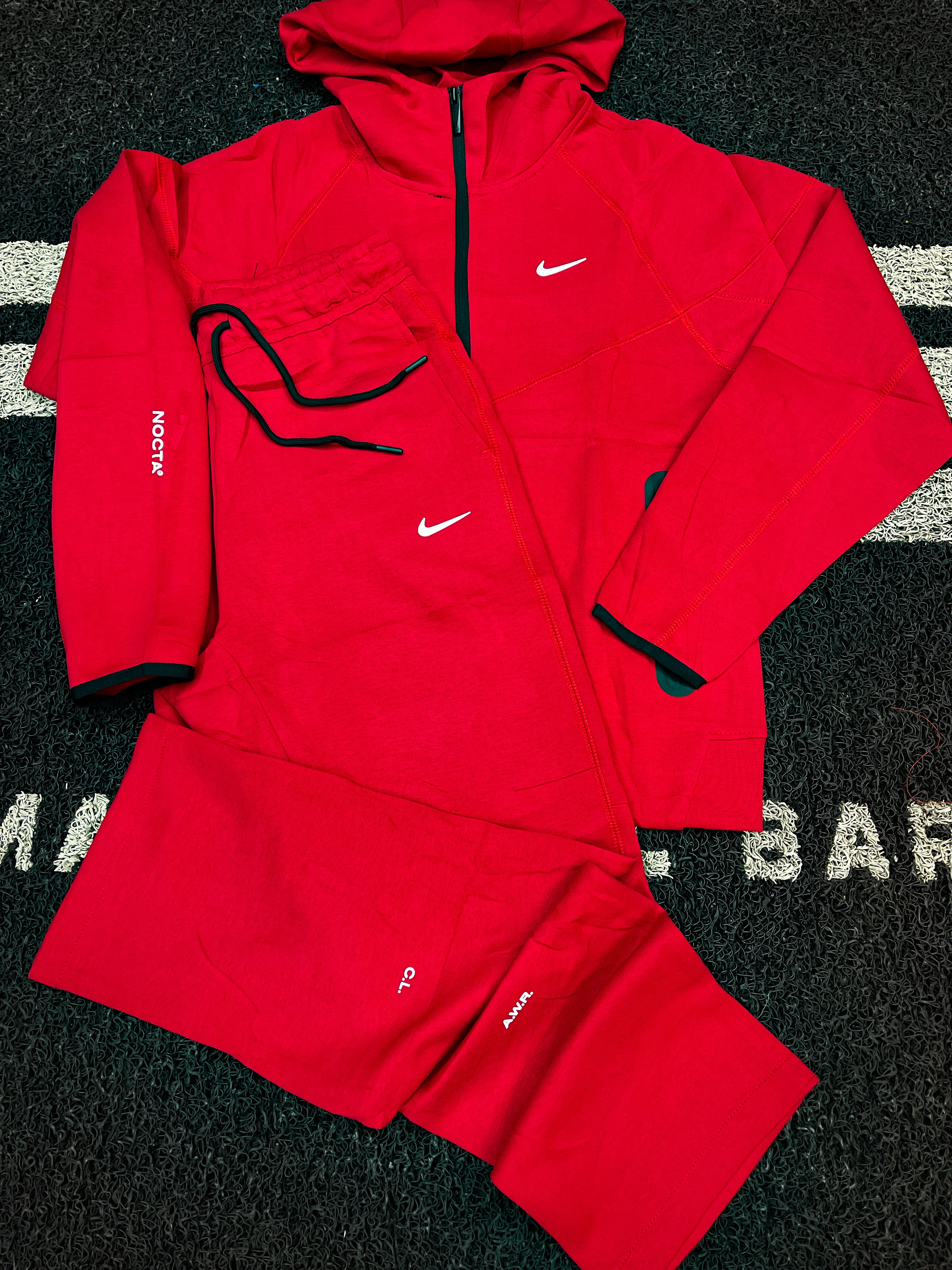 CONJUNTO ROJO COMPLETO BR