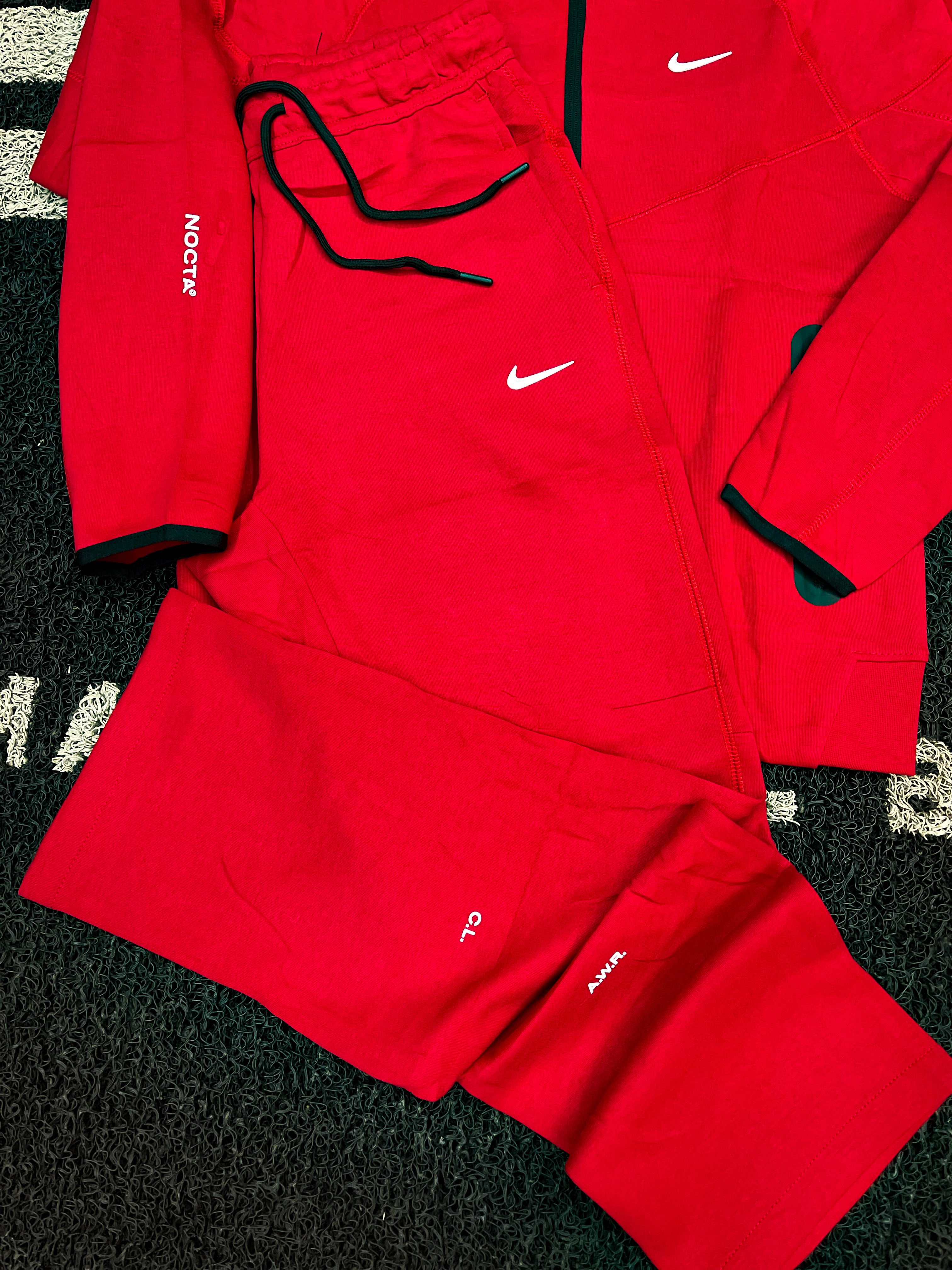 CONJUNTO ROJO COMPLETO BR