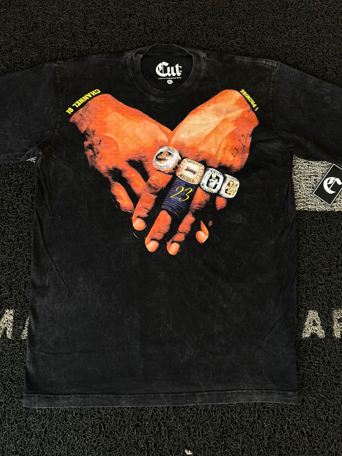 CUT JAMES LEBRON - ACID WASH