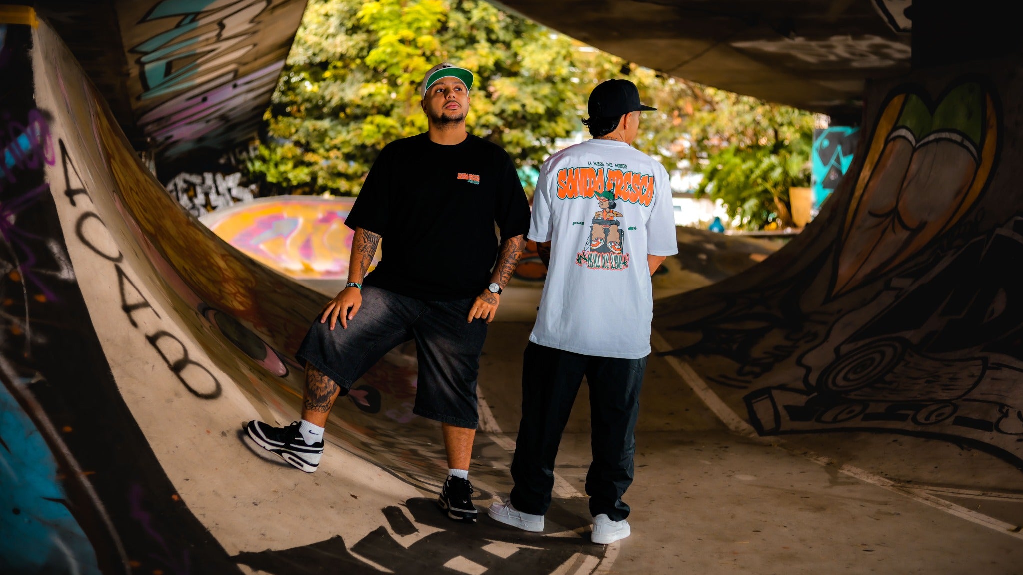 FME Sonido Fresco, streetwear en parque urbano